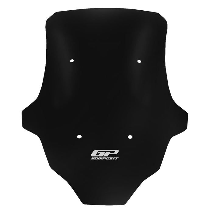 GP Kompozit Short Windshield / Windscreen Black Compatible with Honda ADV350 2023-2026