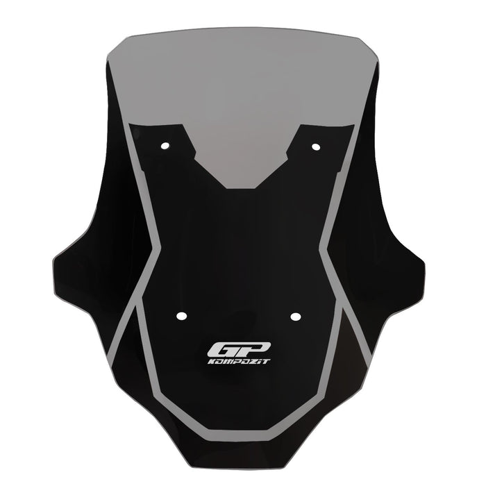 GP Kompozit Parabrisas Corto Ahumado Compatible con Honda ADV350 2023-2026
