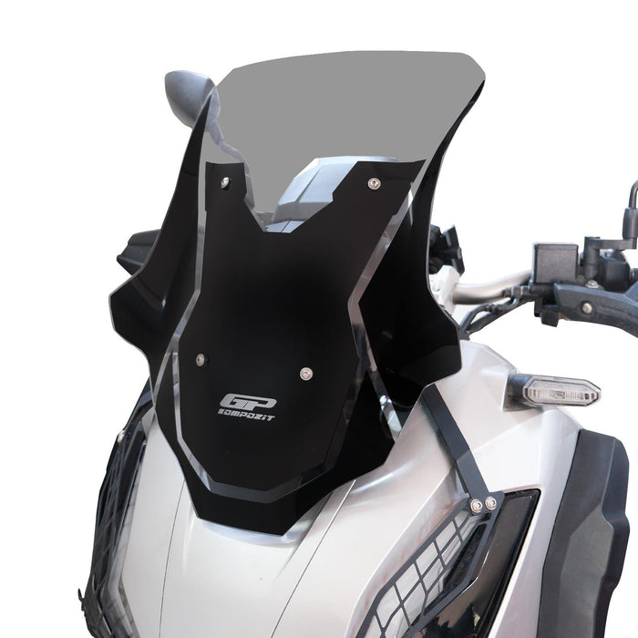 GP Kompozit Parabrisas Corto Ahumado Compatible con Honda ADV350 2023-2026