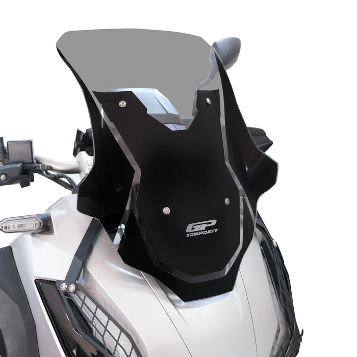 GP Kompozit Parabrisas Corto Ahumado Compatible con Honda ADV350 2023-2026