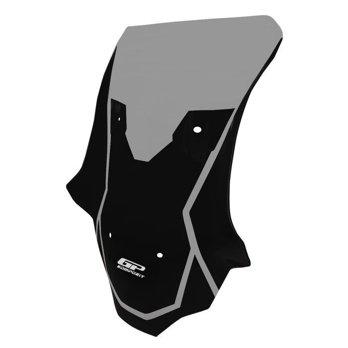 GP Kompozit Parabrisas Corto Ahumado Compatible con Honda ADV350 2023-2026