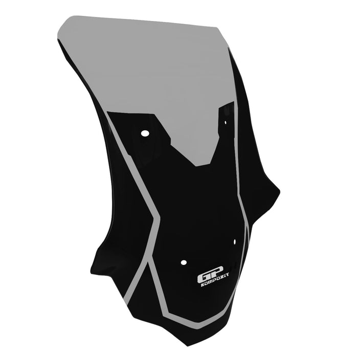 GP Kompozit Parabrisas Corto Ahumado Compatible con Honda ADV350 2023-2026