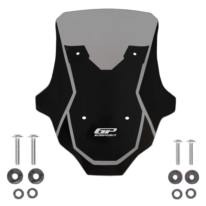 GP Kompozit Parabrisas Corto Ahumado Compatible con Honda ADV350 2023-2026