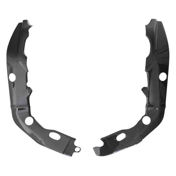 GP Kompozit BMW S1000 RR 2010-2014 Compatible Real Carbon Fiber Frame Protection Cover 2010-2014