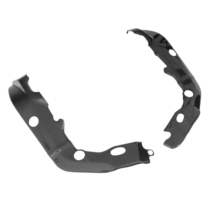 GP Kompozit BMW S1000 RR 2010-2014 Compatible Real Carbon Fiber Frame Protection Cover 2010-2014