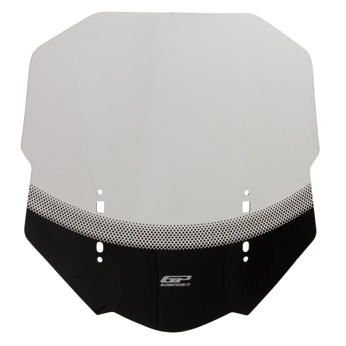GP Kompozit Windshield / Windscreen Transparent Compatible with Honda GL1800 Gold Wing 2018-2023