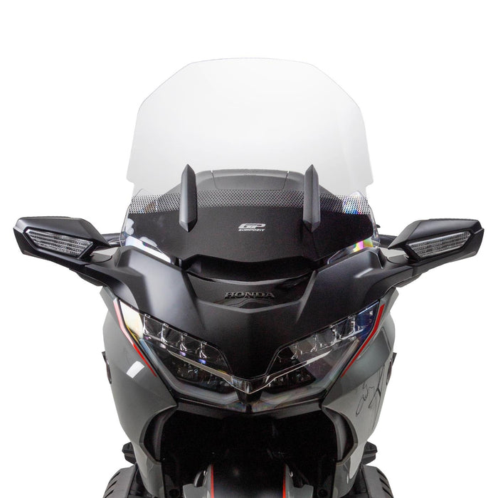 GP Kompozit Windshield / Windscreen Transparent Compatible with Honda GL1800 Gold Wing 2018-2023