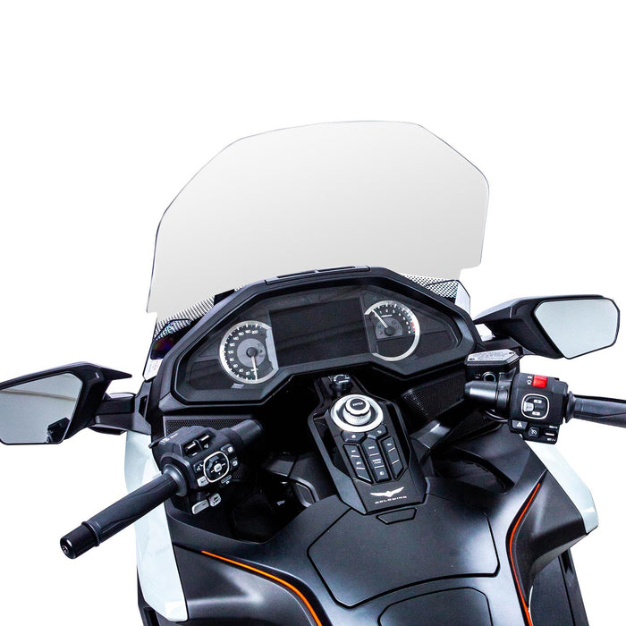 GP Kompozit Windshield / Windscreen Transparent Compatible with Honda GL1800 Gold Wing 2018-2023