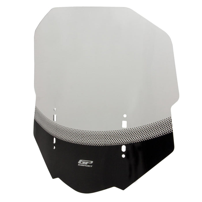 GP Kompozit Windshield / Windscreen Transparent Compatible with Honda GL1800 Gold Wing 2018-2023