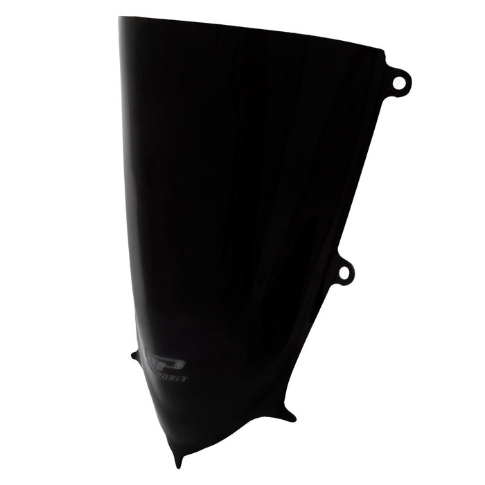 GP Kompozit Windshield / Windscreen Black Compatible with Yamaha YZF-R6 2017-2020