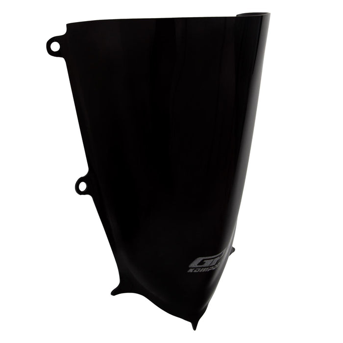 GP Kompozit Windshield / Windscreen Black Compatible with Yamaha YZF-R6 2017-2020