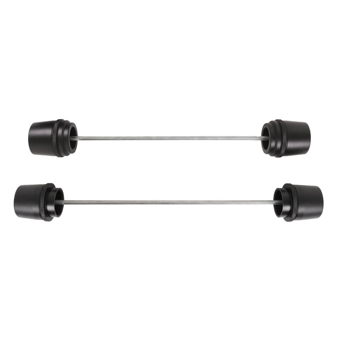 GP Kompozit Axle Sliders / Protection Sliders Black Compatible with Honda CB750 Hornet 2023-2026