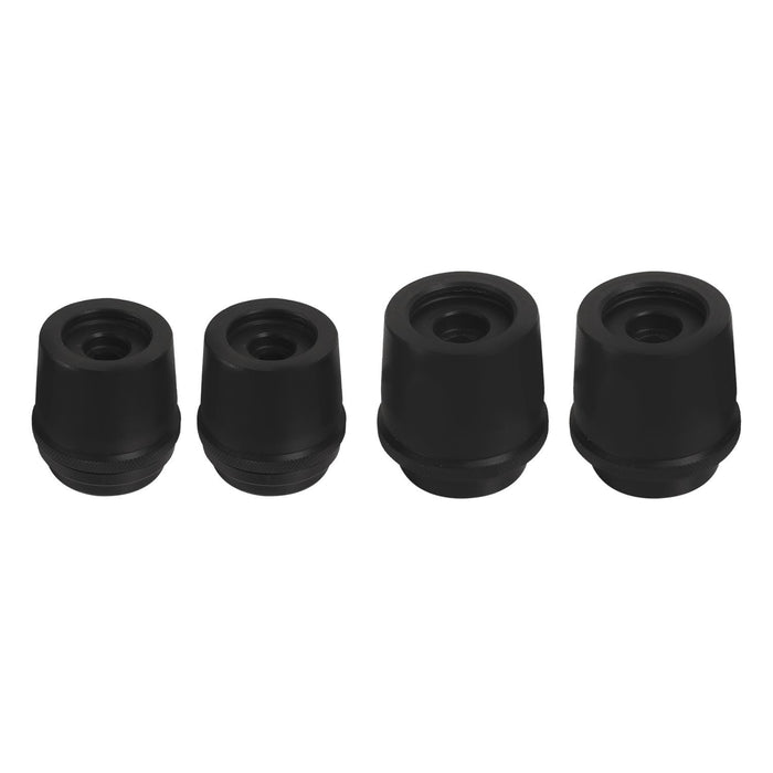 GP Kompozit Axle Sliders / Protection Sliders Black Compatible with Honda CB750 Hornet 2023-2026