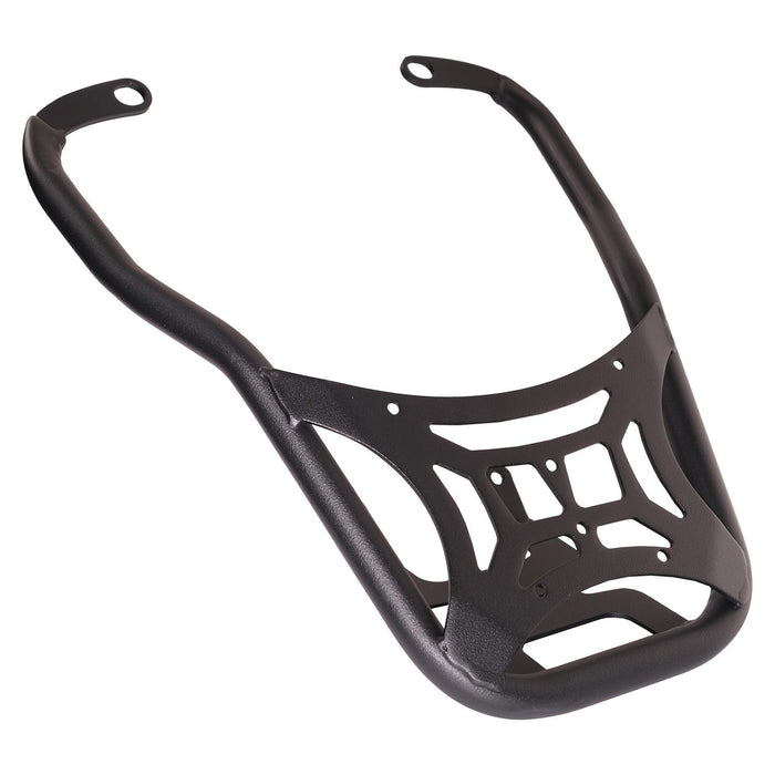 GP Kompozit Rear Luggage Rack / Top Case Carrier Black Compatible with Lambretta V125 / V200 Special 2021-2024
