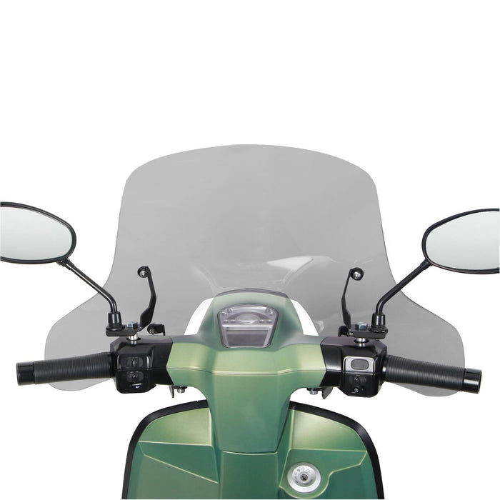 GP Kompozit Windshield Windscreen Smoked Compatible For Lambretta V125 / V200 Special 2021-2023
