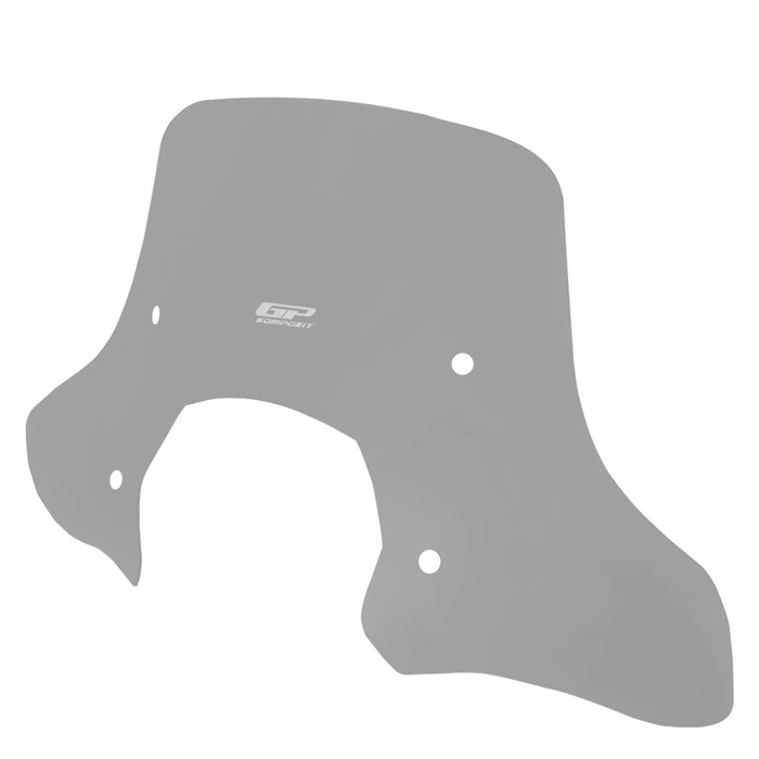 GP Kompozit Windshield Windscreen Smoked Compatible For Lambretta V125 / V200 Special 2021-2023