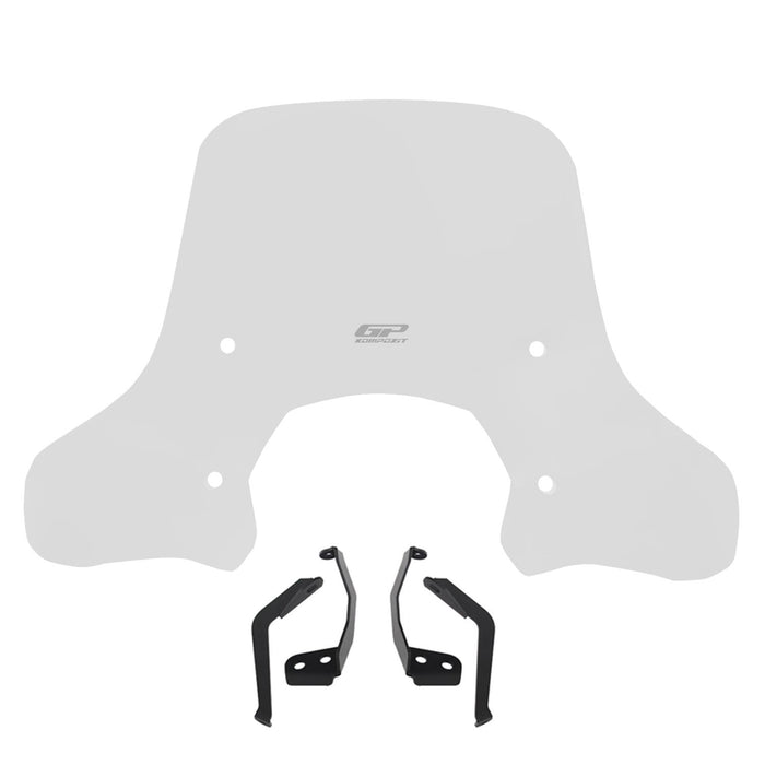 GP Kompozit Windshield Windscreen Clear Compatible For Lambretta V125 / V200 Special 2021-2023