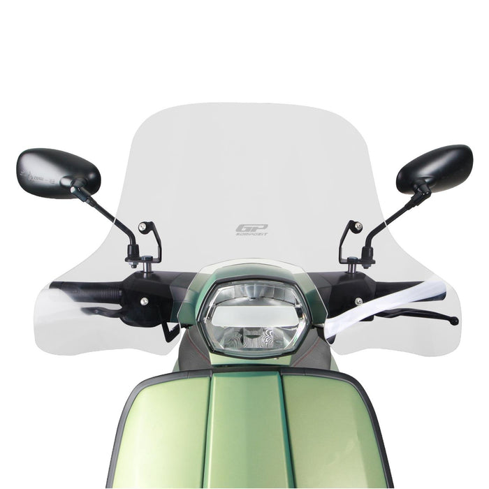 GP Kompozit Windshield Windscreen Clear Compatible For Lambretta V125 / V200 Special 2021-2023