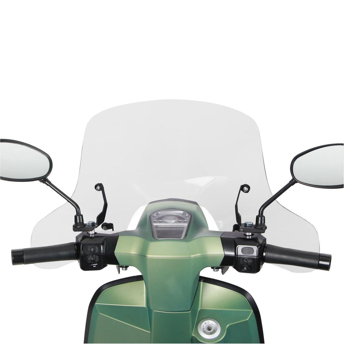 GP Kompozit Windshield Windscreen Clear Compatible For Lambretta V125 / V200 Special 2021-2023