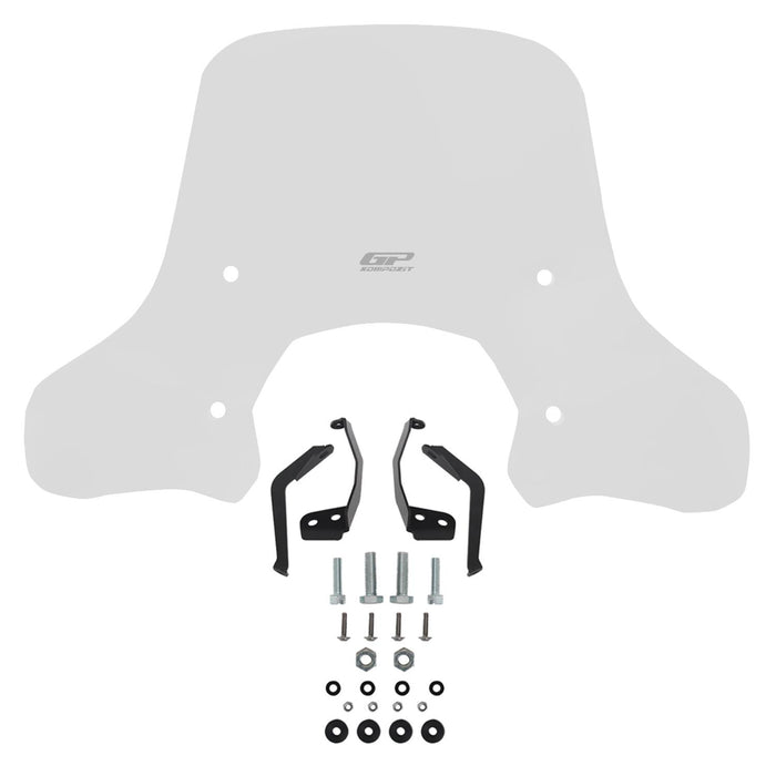 GP Kompozit Windshield Windscreen Clear Compatible For Lambretta V125 / V200 Special 2021-2023