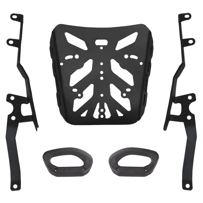 GP Kompozit Rear Luggage Rack / Top Case Carrier Black Compatible with Hero DASH 110/ DASH 125 2022-2025