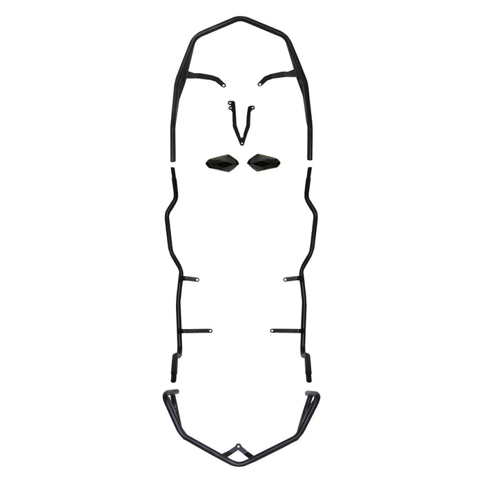 GP Kompozit Engine Guard / Crash Bar Black Compatible with  Hero DASH 110/ DASH 125 2022-2025