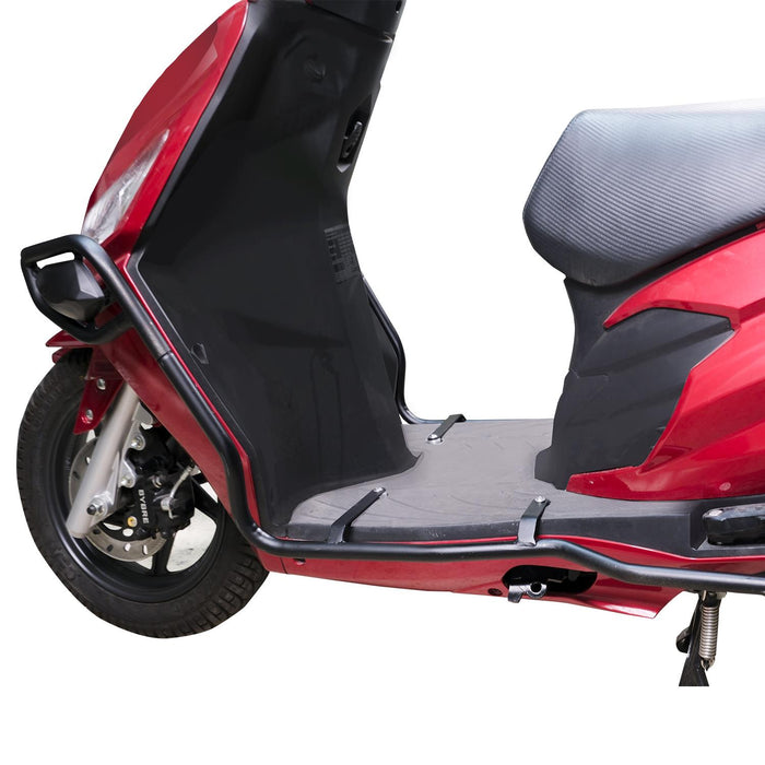 GP Kompozit Engine Guard / Crash Bar Black Compatible with  Hero DASH 110/ DASH 125 2022-2025