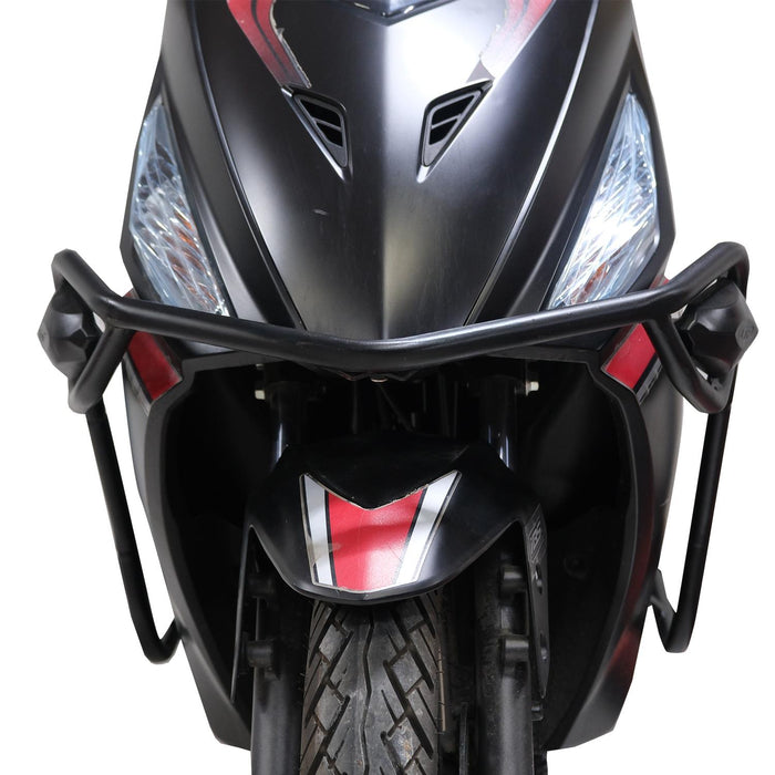 GP Kompozit Engine Guard / Crash Bar Black Compatible with  Hero DASH 110/ DASH 125 2022-2025