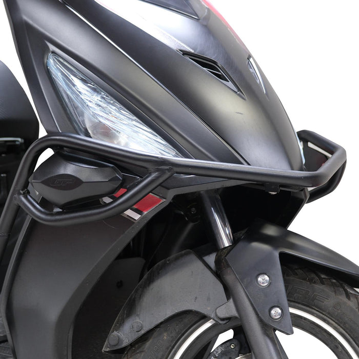 GP Kompozit Engine Guard / Crash Bar Black Compatible with  Hero DASH 110/ DASH 125 2022-2025