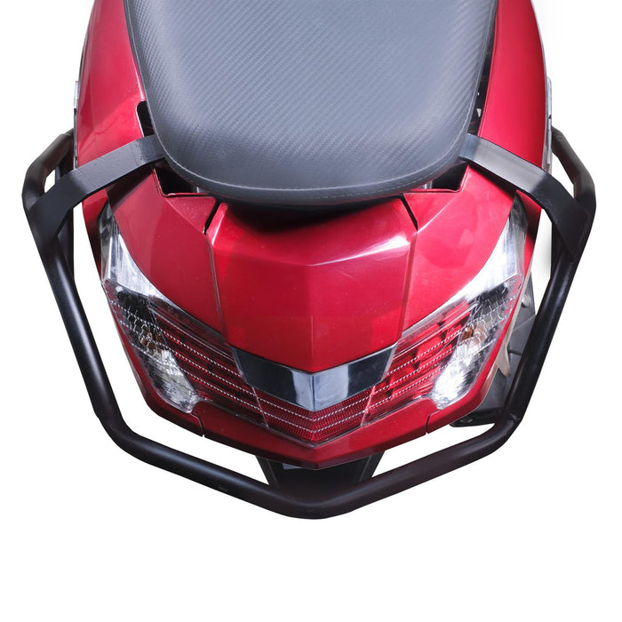 GP Kompozit Engine Guard / Crash Bar Black Compatible with  Hero DASH 110/ DASH 125 2022-2025