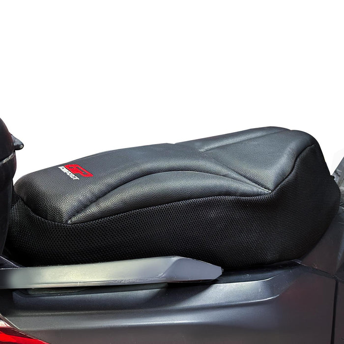 GP Kompozit Mesh Comfort Seat Cover / Protector Black Compatible with Kymco Dink R 150 2021-2024