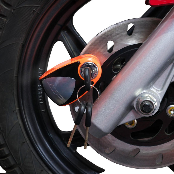 GP Kompozit DSK005 Universal Alarmed Disc Lock Orange