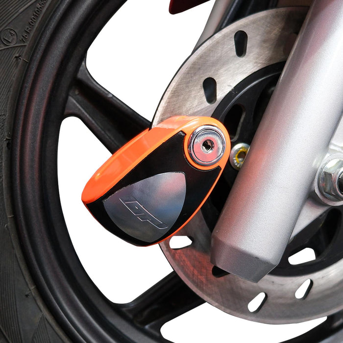 GP Kompozit DSK005 Universal Alarmed Disc Lock Orange