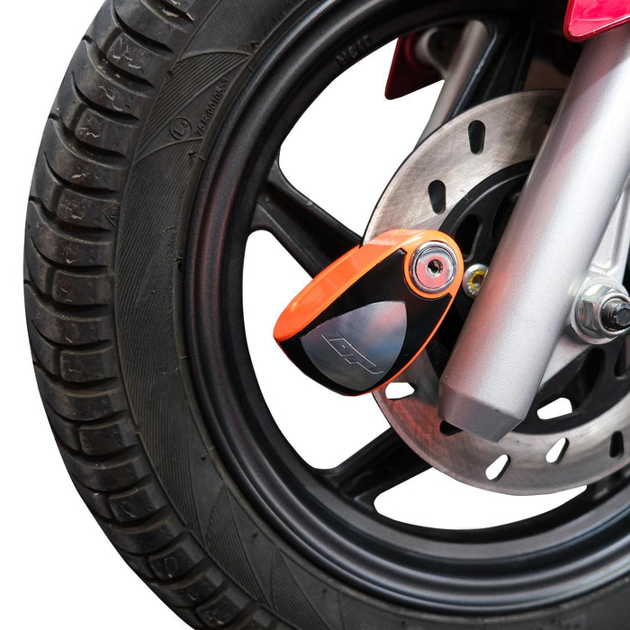 GP Kompozit DSK005 Universal Alarmed Disc Lock Orange