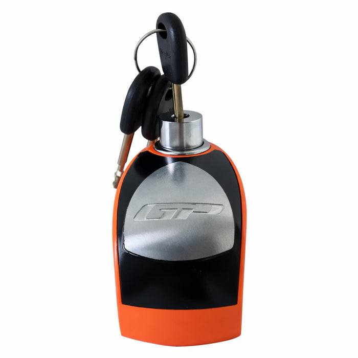 GP Kompozit DSK005 Universal Alarmed Disc Lock Orange