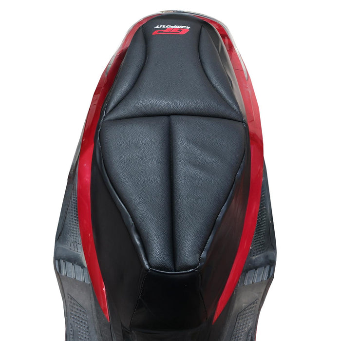 GP Kompozit Comfort Seat Cover / Cushion Black Compatible with Kanuni Mati 125 2020-2024