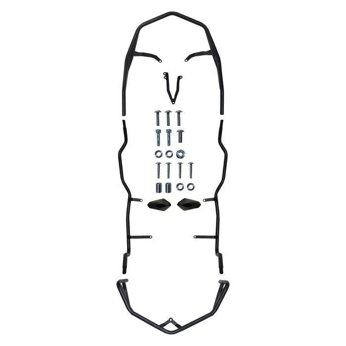 GP Kompozit Engine Guard / Crash Bar Black Compatible with  Hero DASH 110/ DASH 125 2022-2025