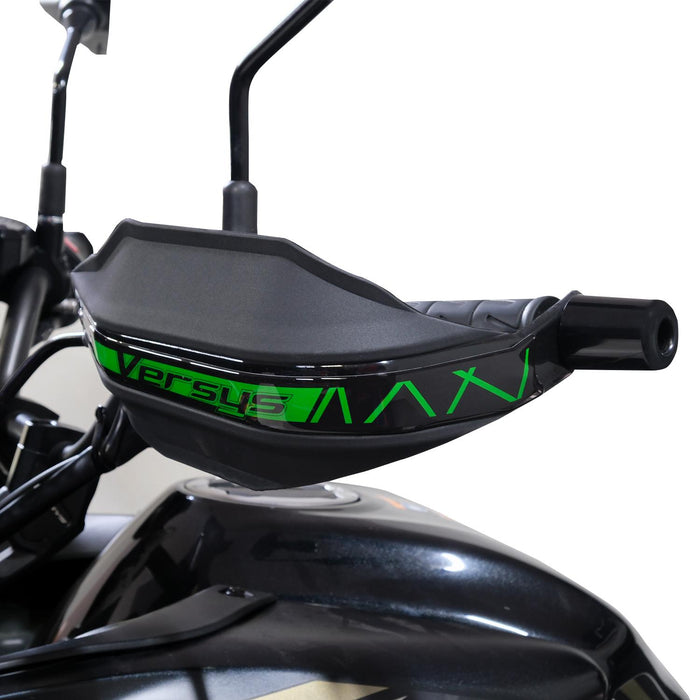 GP Kompozit Handguards / Lever Protector Black Compatible with Kawasaki Versys 650 2015-2025