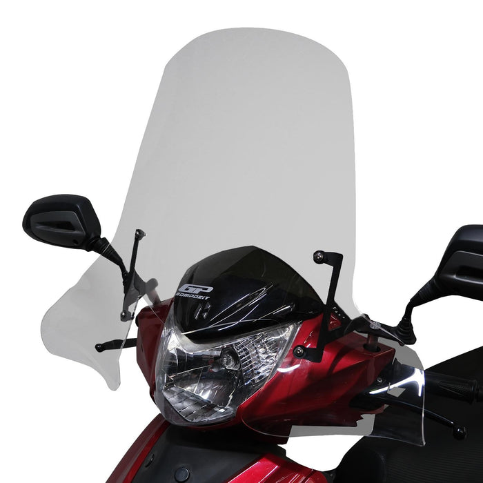 GP Kompozit Windshield / Windscreen with Handguards Smoked Compatible with Hero DASH 110 2016-2025
