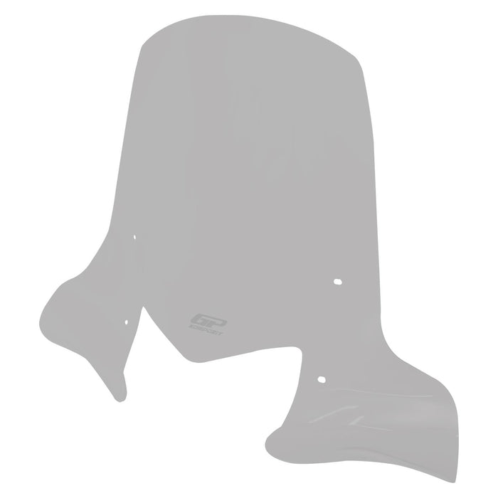 GP Kompozit Windshield / Windscreen with Handguards Smoked Compatible with Hero DASH 110 2016-2025