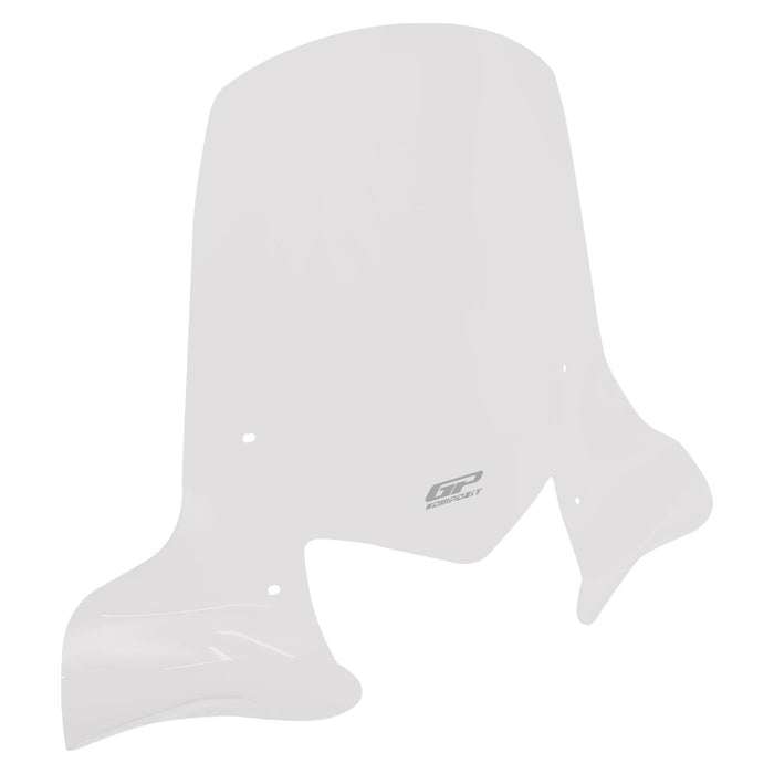 GP Kompozit Windshield / Windscreen with Handguards Transparent Compatible with Hero DASH 110 2016-2025