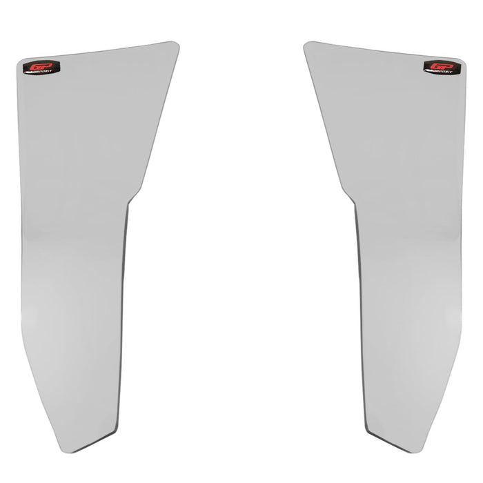 GP Kompozit Side Deflectors / Leg Guards Smoked Compatible with Honda NC750X 2025-2026