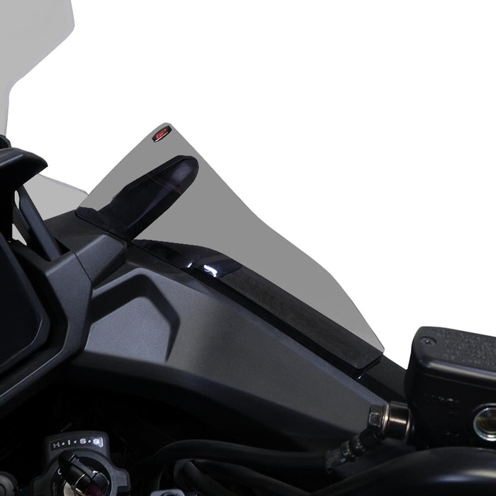 GP Kompozit Side Deflectors / Leg Guards Smoked Compatible with Honda NC750X 2025-2026