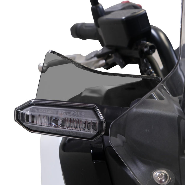 GP Kompozit Side Deflectors / Leg Guards Smoked Compatible with Honda NC750X 2025-2026