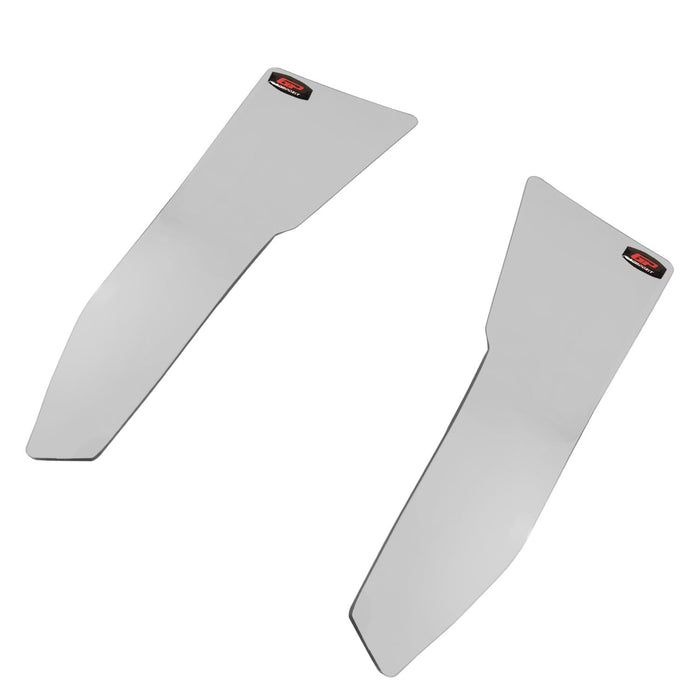 GP Kompozit Side Deflectors / Leg Guards Smoked Compatible with Honda NC750X 2025-2026