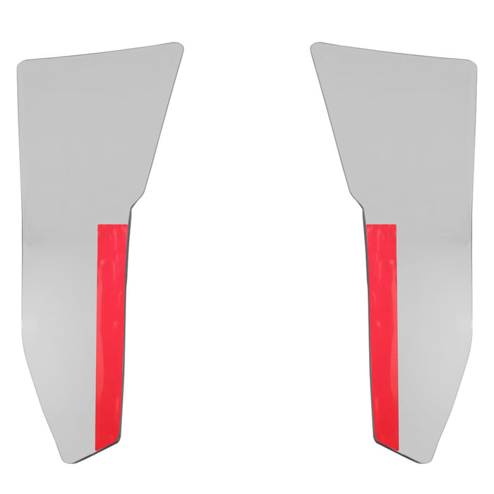 GP Kompozit Side Deflectors / Leg Guards Smoked Compatible with Honda NC750X 2025-2026
