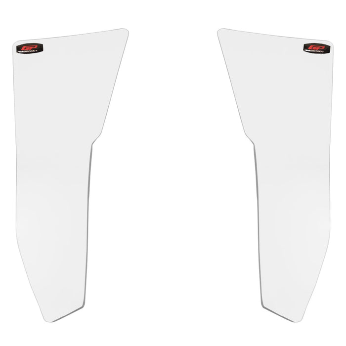 GP Kompozit Side Deflectors / Leg Guards Transparent Compatible with Honda NC750X 2025-2026