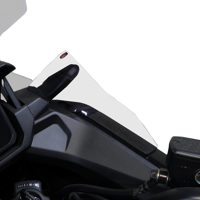 GP Kompozit Side Deflectors / Leg Guards Transparent Compatible with Honda NC750X 2025-2026
