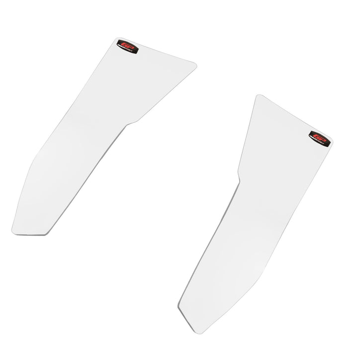 GP Kompozit Side Deflectors / Leg Guards Transparent Compatible with Honda NC750X 2025-2026