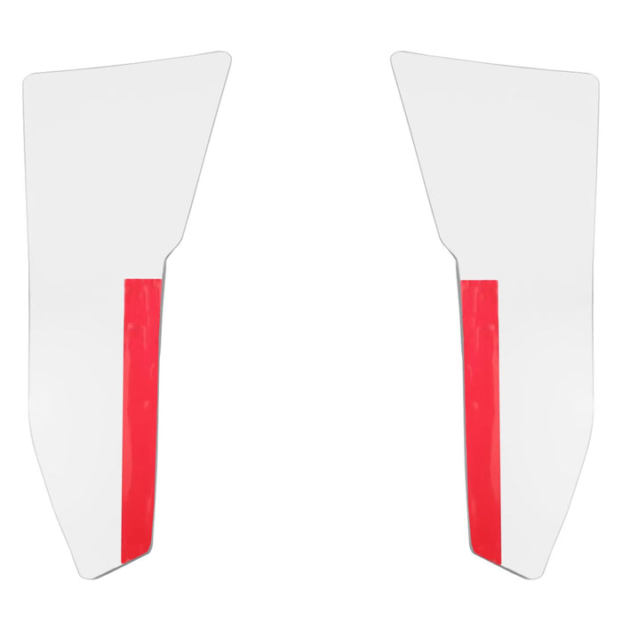 GP Kompozit Side Deflectors / Leg Guards Transparent Compatible with Honda NC750X 2025-2026